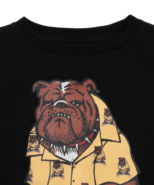 Schott(ショット)/Schott/ショット/KID's BULLDOG T－SHIRT/ブルドッグ Tシャツ/img02