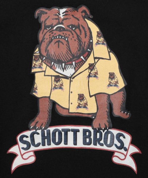 Schott(ショット)/Schott/ショット/KID's BULLDOG T－SHIRT/ブルドッグ Tシャツ/img04