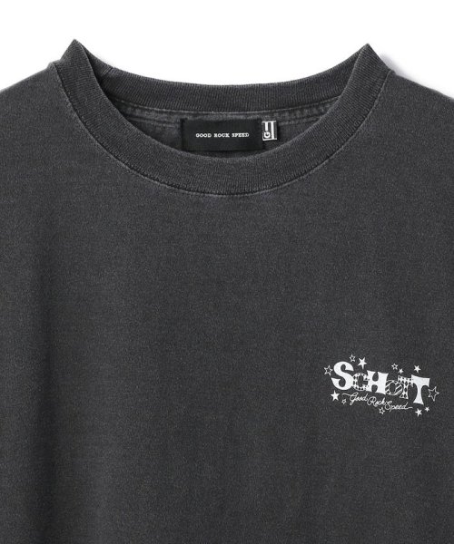 Schott(ショット)/ｘGRS/グッドロックスピード/STAR POP SCH LOGO T/スターポップ ショットロゴ Tシャツ/img02