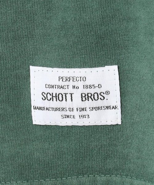 Schott(ショット)/ｘGRS/グッドロックスピード/NOTE SCH LOGO TEE/ノート ショットロゴ Tシャツ/img10