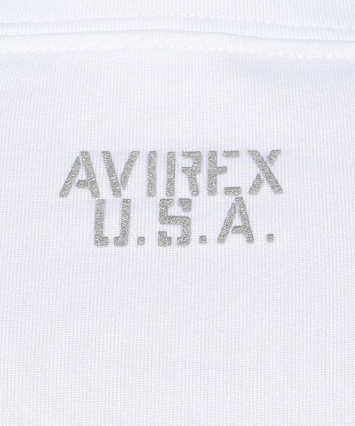 AVIREX(AVIREX)/ドライテック　クルーネック Tシャツ/ SS DRY TECH CREW NECK T－SHIRT/img04