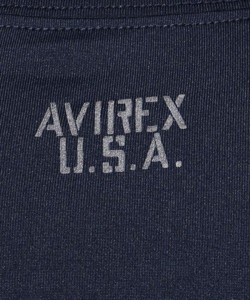 AVIREX(AVIREX)/ドライテック　クルーネック Tシャツ/ SS DRY TECH CREW NECK T－SHIRT/img09