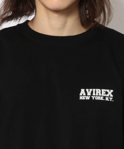 AVIREX(AVIREX)/《WEB&DEPOT限定》ビッグ サークル ロゴ Tシャツ/BIG CIRCLE LOGO T－SHIRT/img03