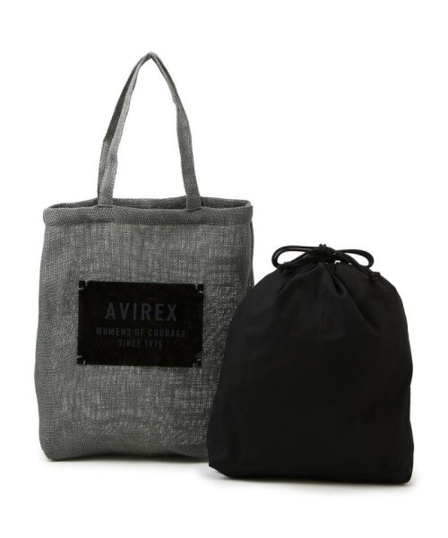 AVIREX(AVIREX)/MESH VERTICAL BAG/メッシュバーチカルバッグ/img09