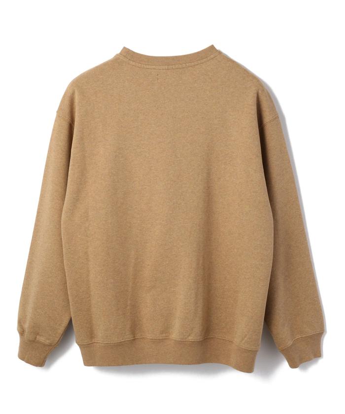 RASSVET/ラスベート/MEN LOGO SWEATSHIRT KNIT/ロゴスウェット(504746858) | エルエイチピー(LHP) -  MAGASEEK