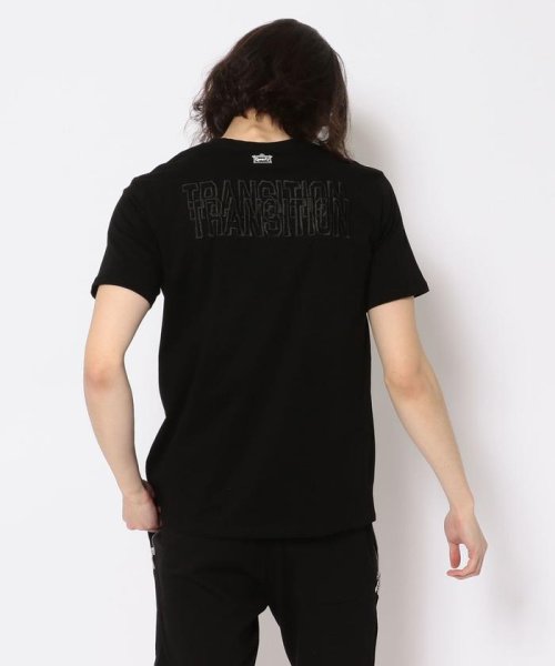 B'2nd(ビーセカンド)/QWERTY (クワーティ)Transition Embroidery SS TEE/img02