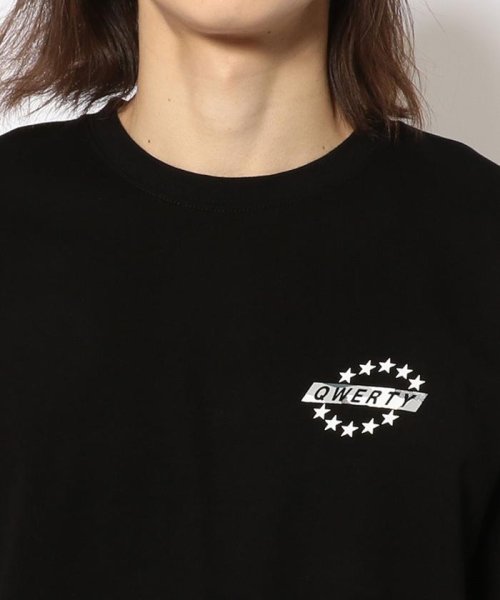 B'2nd(ビーセカンド)/QWERTY (クワーティ)Transition Embroidery SS TEE/img03