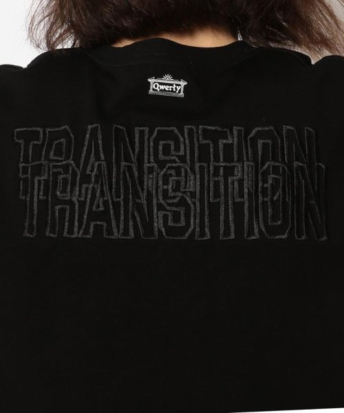 B'2nd(ビーセカンド)/QWERTY (クワーティ)Transition Embroidery SS TEE/img04