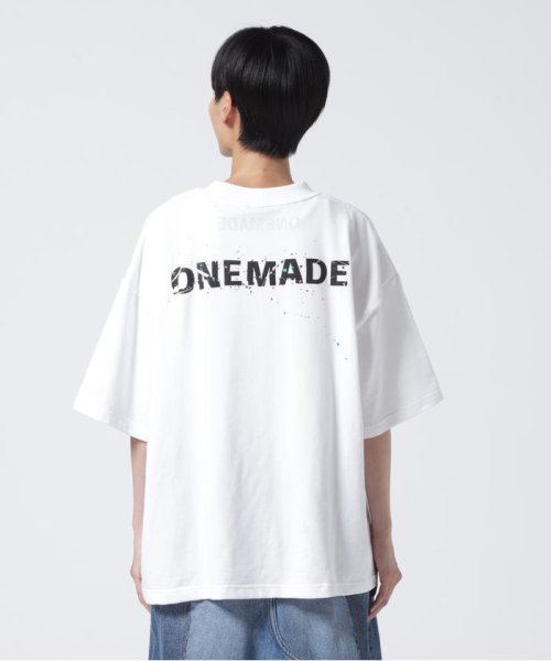B'2nd(ビーセカンド)/ONE MADE(ワンメイド) サガラシシュウメルトニコTシャツ/ホワイト/img04
