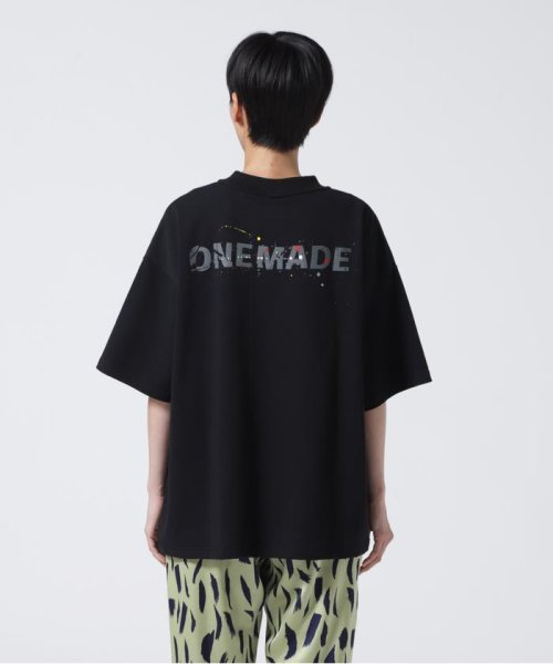 B'2nd(ビーセカンド)/ONE MADE(ワンメイド)サガラシシュウメルトニコTシャツ/ブラック/img04