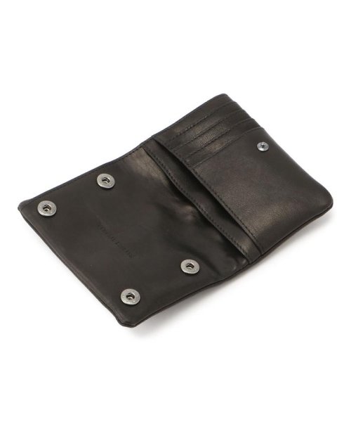 RoyalFlash(ロイヤルフラッシュ)/PATRICK STEPHAN/Leather micro wallet 'minimal' shine 2　ショートウォレット/153A/img05