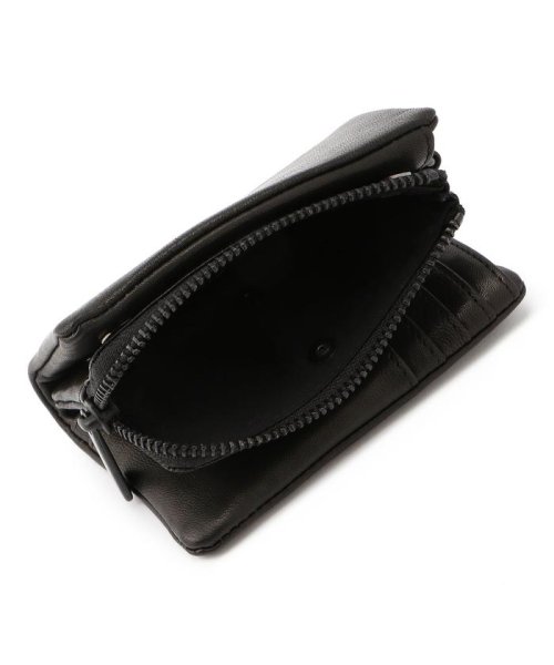 RoyalFlash(ロイヤルフラッシュ)/PATRICK STEPHAN/Leather micro wallet 'minimal' shine 2　ショートウォレット/153A/img07