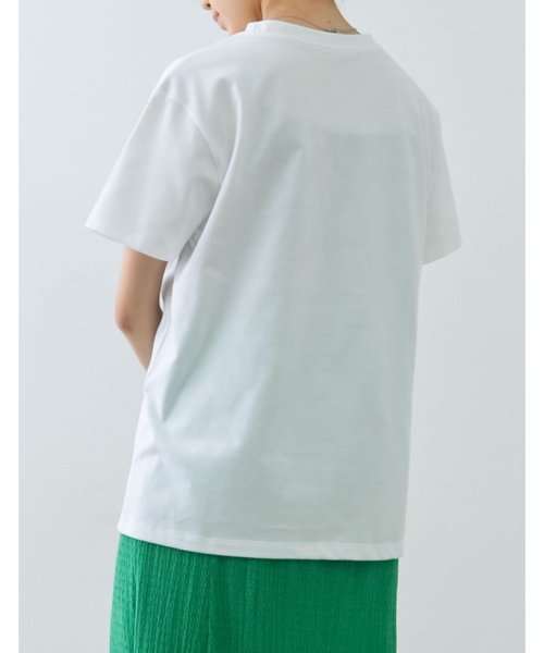 Re:EDIT(リエディ)/[日本製]2TYPEフロッキーロゴTシャツ/img35