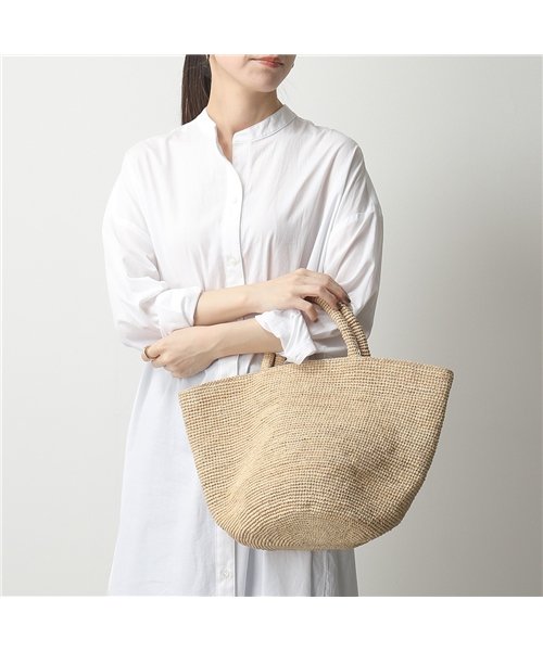 Sans Arcidet 持たさ サンアルシデ かごバッグ トートバッグ ラフィア 