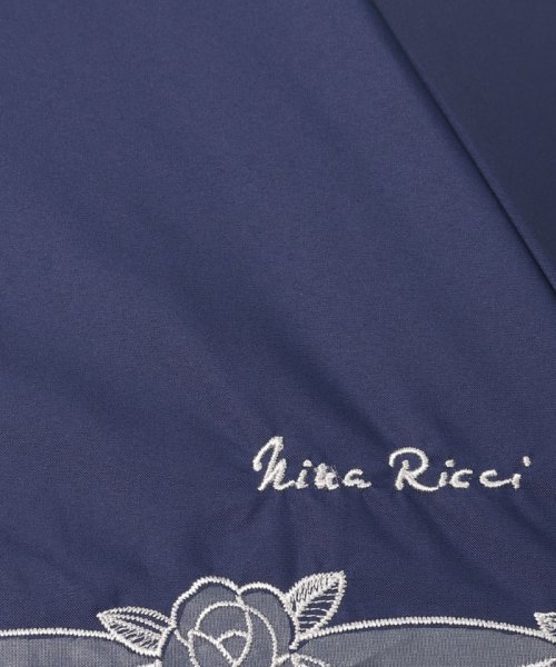 NINA RICCI(ニナリッチ)/NINA RICCI ニナリッチ 晴雨兼用傘（折り畳み傘 クイックオープン）/img04