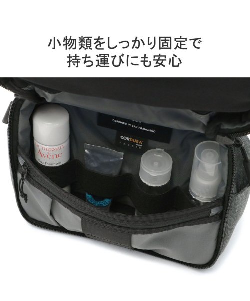 Aer(エアー)/エアー ポーチ Aer Travel Collection Travel Kit 2 マルチポーチ トラベルポーチ 小物入れ ハンドル付き 2.5L 抗菌/img04