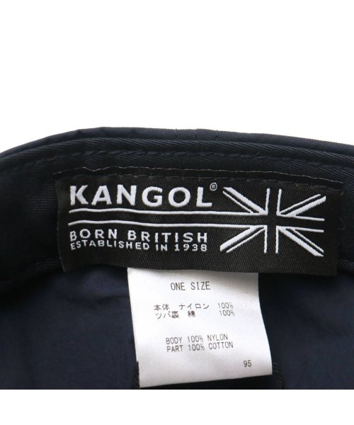 KANGOL(KANGOL)/カンゴール キャップ KANGOL 帽子 Vintage Baseball ベースボールキャップ ビンテージベースボール アジャスター付き 195－169025/img13