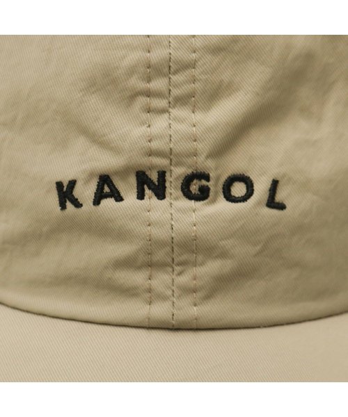 KANGOL(KANGOL)/カンゴール キャップ KANGOL 帽子 Vintage Baseball ベースボールキャップ ビンテージベースボール アジャスター付き 195－169025/img15