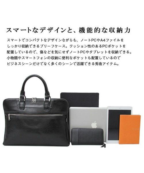 BACKYARD FAMILY(バックヤードファミリー)/REGiSTA Split Leather Briefcase/img04