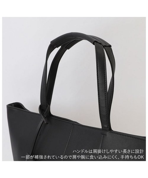 BACKYARD FAMILY(バックヤードファミリー)/REGiSTA Split Leather Tote Bag/img14