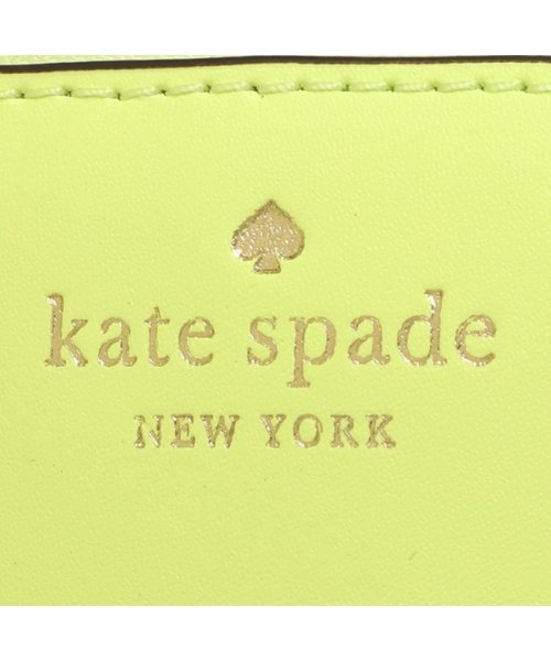 kate spade new york(ケイトスペードニューヨーク)/ケイトスペード アウトレット ショルダーバッグ カリ イエロー レディース KATE SPADE WLR00292 300/img08