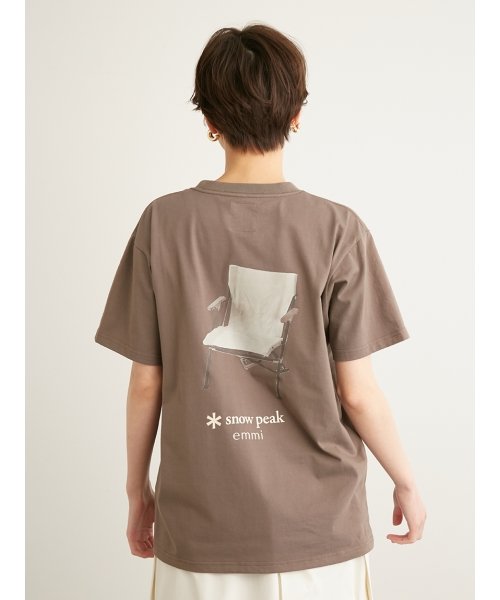 Snow Peak(Snow Peak)/【Snoｗ Peak×emmi】H/S T－shirts/img04