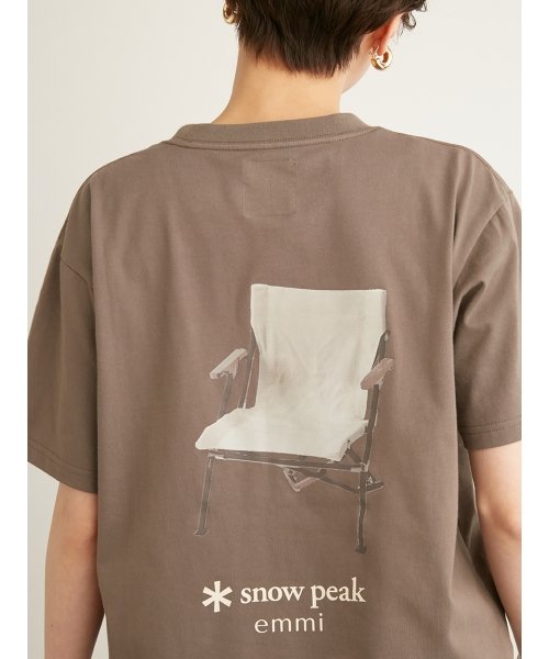Snow Peak(Snow Peak)/【Snoｗ Peak×emmi】H/S T－shirts/img05