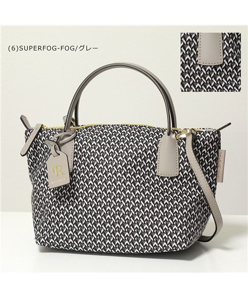 ROBERTA PIERI(ロベルタピエリ)/【ROBERTA PIERI(ロベルタピエリ)】ROBERTINA MINI DUFFLE ショルダーバッグ ハンドバッグ ナイロン×レザー 鞄 レディース/img16