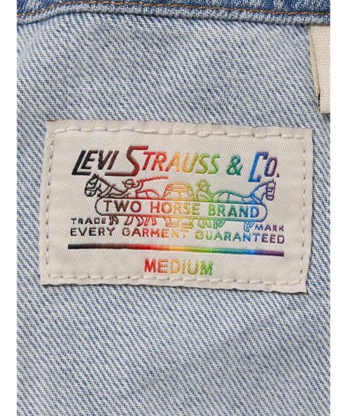 Levi's(リーバイス)/PRIDE デニムコルセット OUT AND LOUD/img06