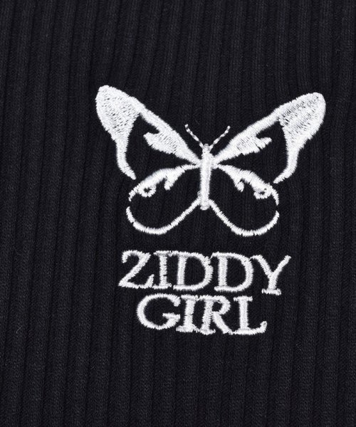 ZIDDY(ジディー)/ネックレス付 テレコ ZIP Tシャツ (130~160cm)/img15