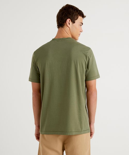 BENETTON (mens)(ベネトン（メンズ）)/サンライズプリント半袖Tシャツ・カットソー/img07