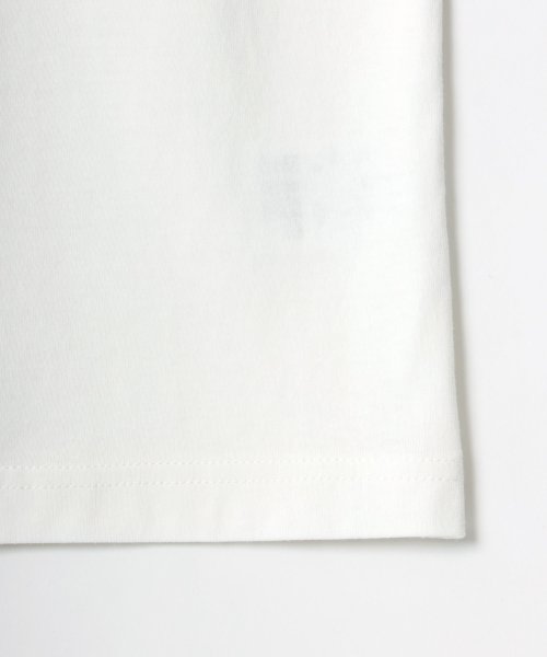 LAZAR(ラザル)/【Lazar】Cute Couple ビッグシルエット ワンポイント 刺繍 Tシャツ メンズ レディース 半袖/img21