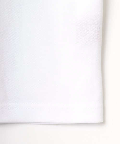 LAZAR(ラザル)/【Lazar】CONVERSE/コンバース カノコ ワンポイント ロゴ サガラ 刺繍 ポロシャツ メンズ カジュアル/img05