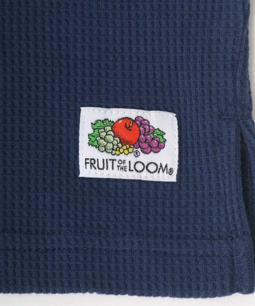 LAZAR(ラザル)/【Lazar】FRUIT OF THE LOOM/フルーツオブザルーム セットアップ ワッフル 半袖Tシャツ＆ショートパンツ/ルームウェア 上下 メンズ /img14