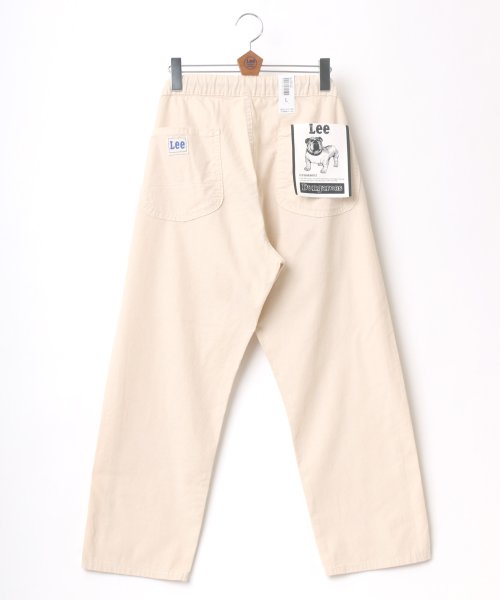 LAZAR(ラザル)/【Lazar】Lee/リー DUNGAREES BAKER EASY CROP PANTS/ベーカーイージークロップドパンツ/ルーズテーパードパンツ/img02