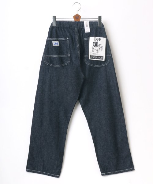 LAZAR(ラザル)/【Lazar】Lee/リー DUNGAREES BAKER EASY CROP PANTS/ベーカーイージークロップドパンツ/ルーズテーパードパンツ/img08