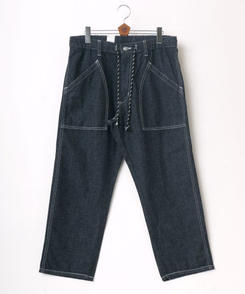 LAZAR(ラザル)/【Lazar】Lee/リー DUNGAREES BAKER EASY CROP PANTS/ベーカーイージークロップドパンツ/ルーズテーパードパンツ/img24