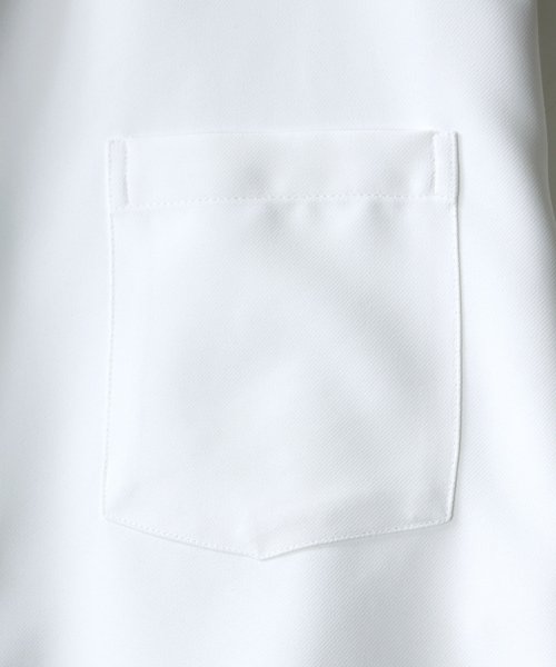 SITRY(SITRY)/【SITRY】Oversize Drop shoulder Regular collar shirt/オーバーサイズ ドロップショルダー レギュラーカラーシャツ/img02