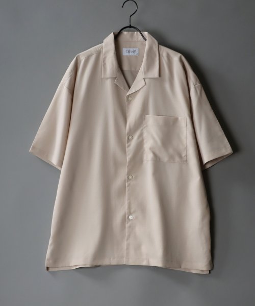 SITRY(SITRY)/【SITRY】オープンカラーシャツ＆テーパードパンツ セットアップ/img08
