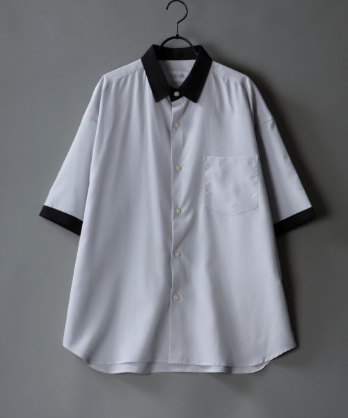 SITRY(SITRY)/【SITRY】オープンカラーシャツ＆テーパードパンツ セットアップ/img19