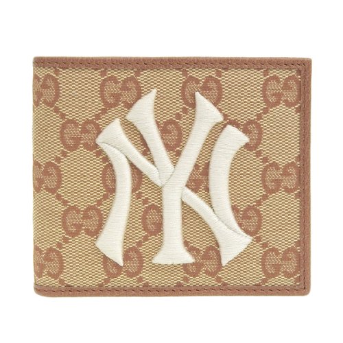 GUCCI(グッチ)/GUCCI グッチ MLB NY YANKEES 二つ折り 財布/img01