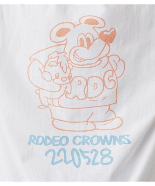 RODEO CROWNS WIDE BOWL(ロデオクラウンズワイドボウル)/0528 MATT & RODDY Tシャツ/img06