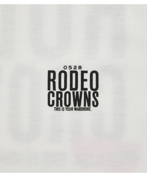 RODEO CROWNS WIDE BOWL(ロデオクラウンズワイドボウル)/キッズ0528 R LOGO Tシャツ/img03