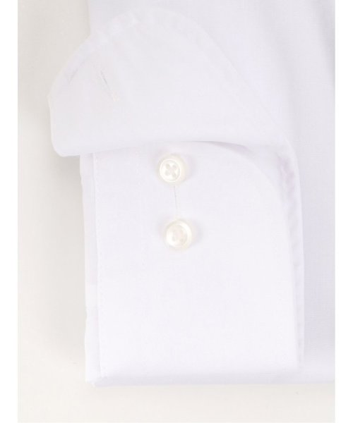TAKA-Q(タカキュー)/【白無地】形態安定 吸水速乾 レギュラーフィット レギュラーカラー 長袖 シャツ メンズ ワイシャツ ビジネス ノーアイロン 形態安定 yシャツ 速乾/img02