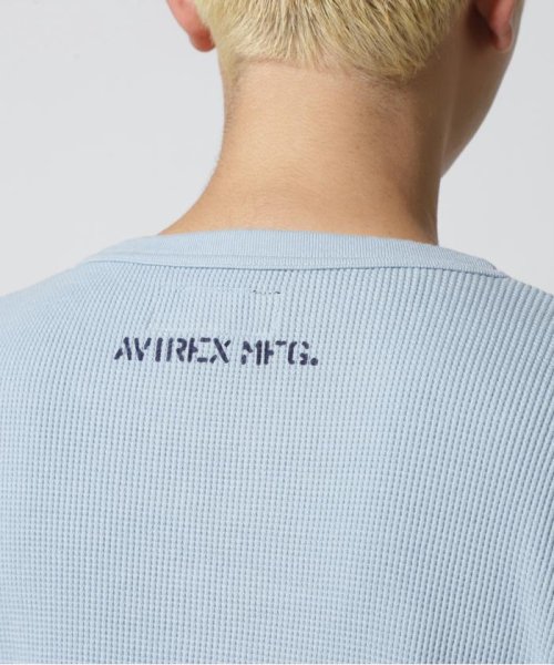 AVIREX(AVIREX)/サーマル ハーフスリーブ ビッグ Tシャツ H.G.A.U./THERMAL H/S BIG T－SHIRT H.G.A.U./img07