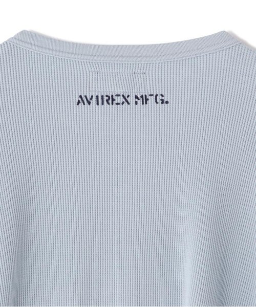 AVIREX(AVIREX)/サーマル ハーフスリーブ ビッグ Tシャツ H.G.A.U./THERMAL H/S BIG T－SHIRT H.G.A.U./img09