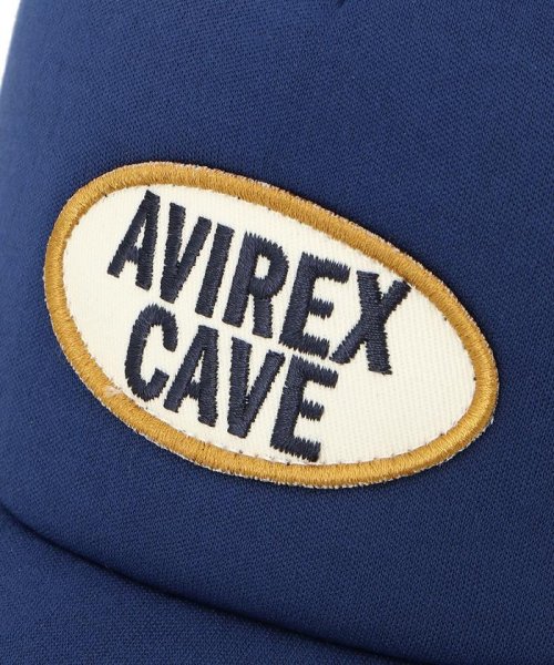 AVIREX(AVIREX)/ワッペンメッシュキャップ/PATCHED CAP/img04