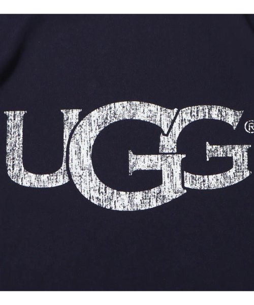 UGG(UGG)/アグ ネックダブルライン ティシャツ/img03