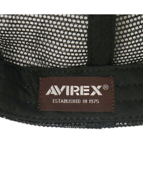 AVIREX(AVIREX)/アヴィレックス キャップ AVIREX HEAD WEAR DRAGON MESH CAP 帽子 ドラゴンメッシュキャップ メンズ レディース 70022500/img13