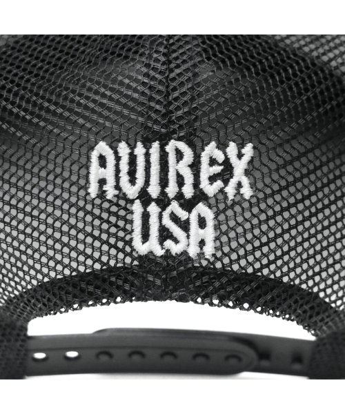 AVIREX(AVIREX)/アヴィレックス キャップ AVIREX HEAD WEAR DRAGON MESH CAP 帽子 ドラゴンメッシュキャップ メンズ レディース 70022500/img14